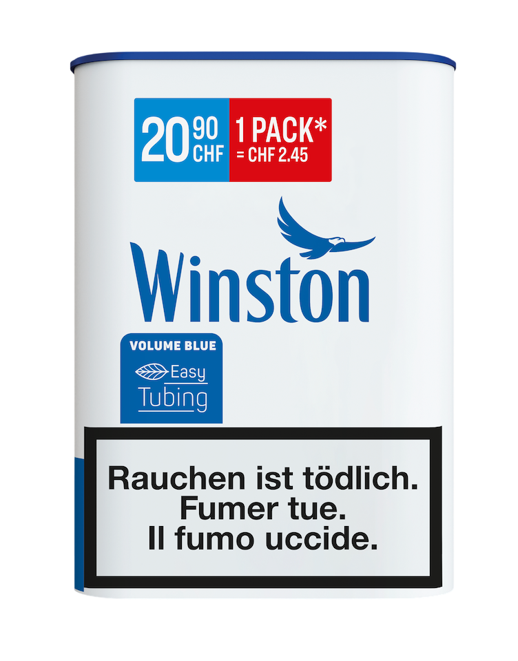 Winston Blue HVT 70g Tobacco