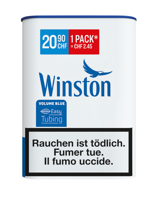 Winston Blue HVT 70g Tobacco