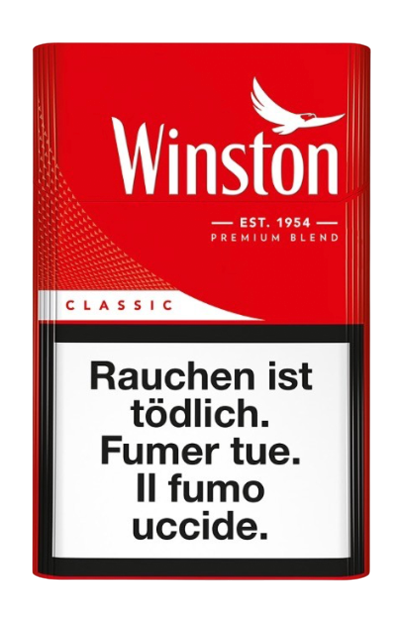 Winston Classic Box LEP Cigarettes