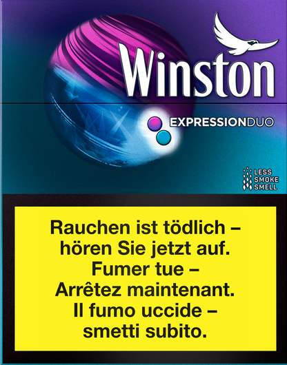 Winston Expression Duo Big Pack 25 Zigaretten