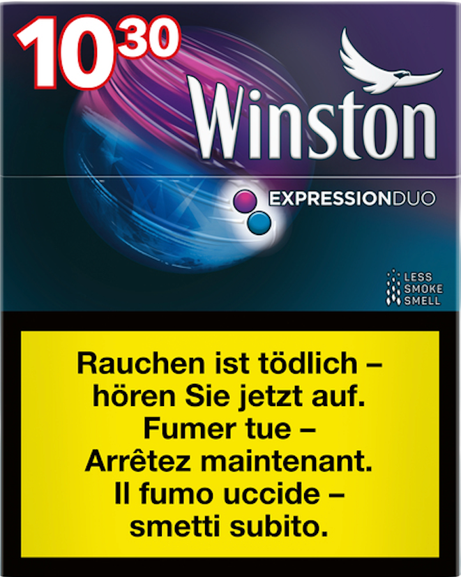 Winston Expression Duo Big Pack 25 Cigarettes K Kiosk Tabakshop winston-expression-duo-big-pack-25-cigarettes-k-kiosk-tabakshop