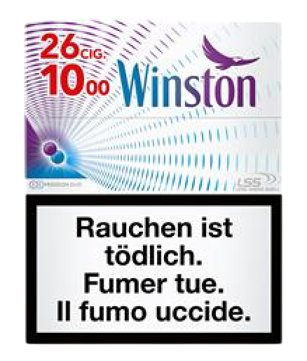 Winston Expression Duo Big Pack 26 Cigarettes