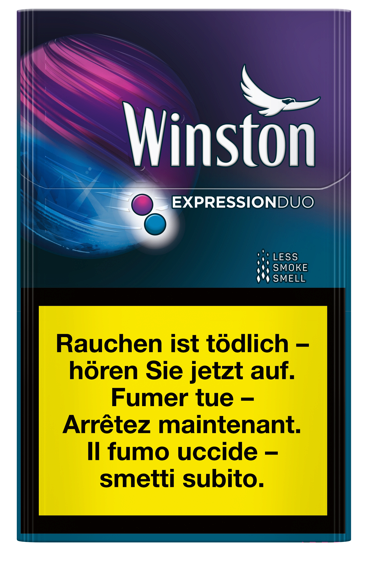 Winston Superslims Expression
