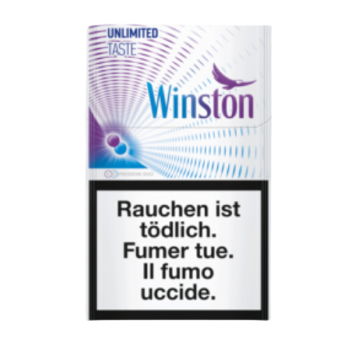 Winston Expression Duo Cigarettes