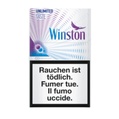 Winston Expression Duo Cigarettes