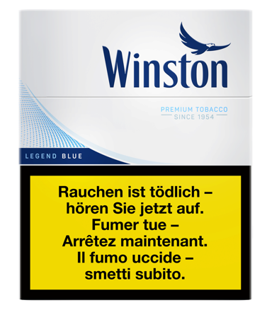 Winston Legend Blue Box Big Pack 26 Cigarettes