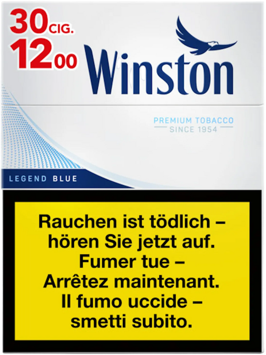Winston Legend Blue Big Pack 30s Zigaretten