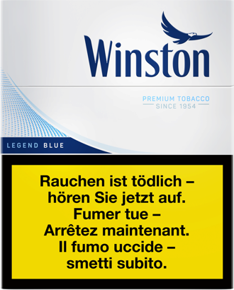 Winston Legend Blue Box Big Pack 26 Zigaretten