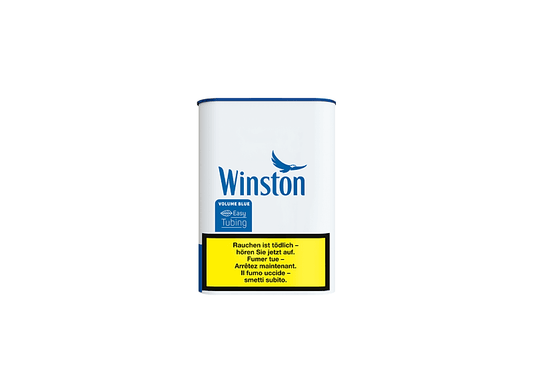 Winston Blue Hvt Stand-up Pouch Bag 145g