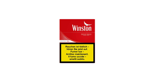 Winston Original Red Box Big Pack 26 Cigarettes