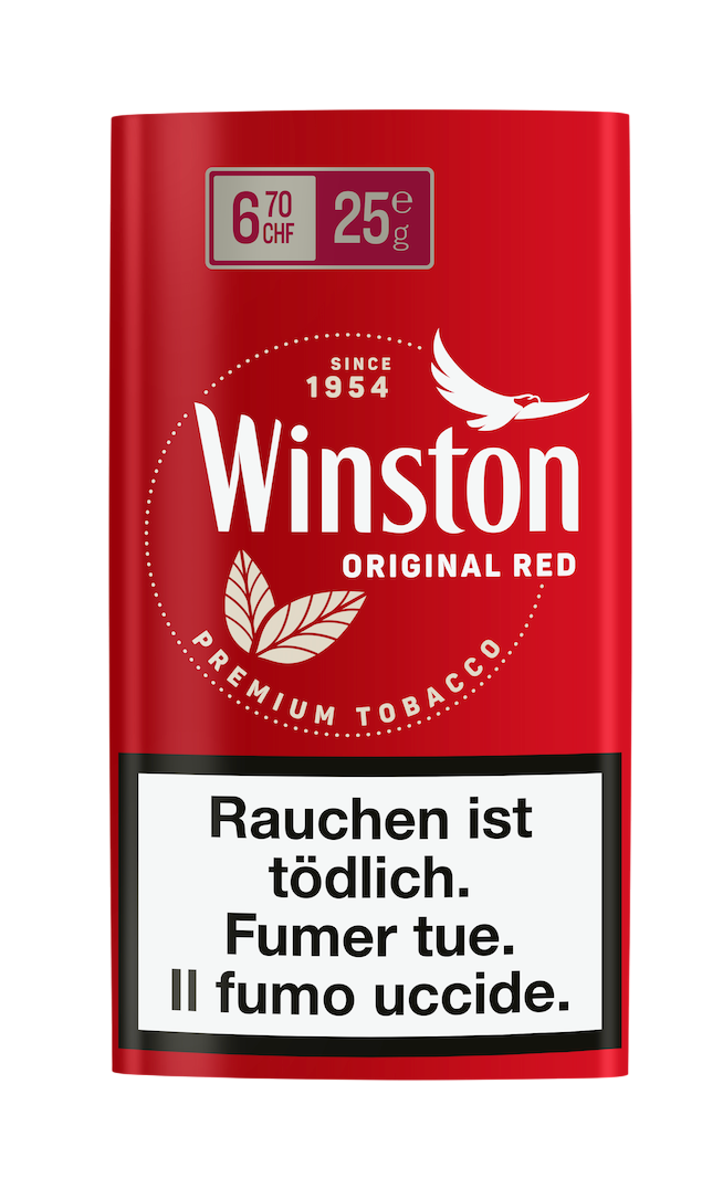 Winston Original Red Ryo 25g tobacco