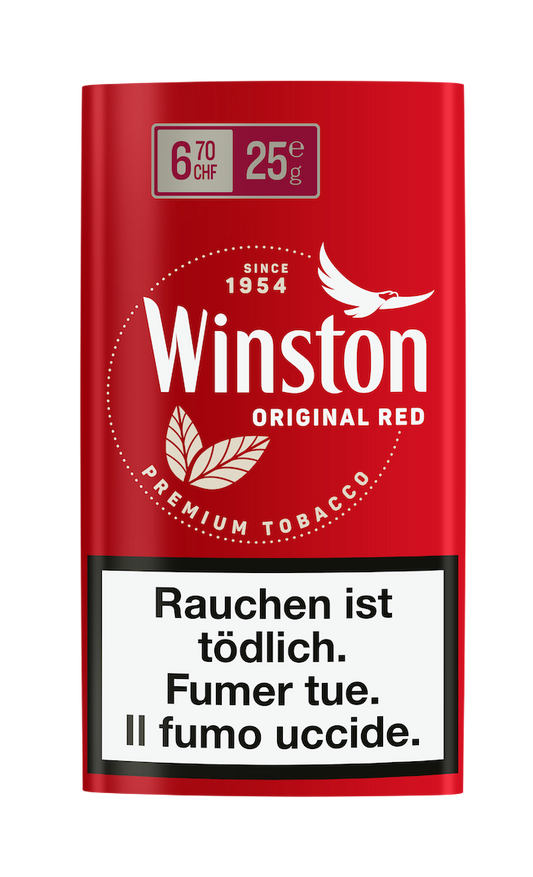 Winston Original Red Ryo 25g tobacco