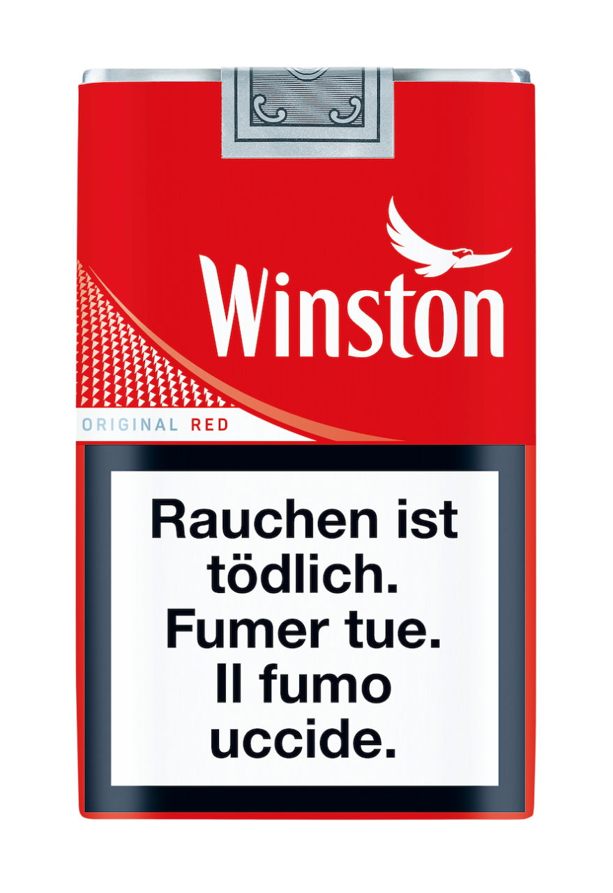 Winston Original Red Soft Zigaretten