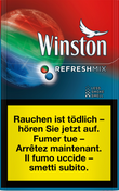 Winston Refresh Mix Box Zigaretten