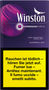 Winston Superslims Expression Zigaretten