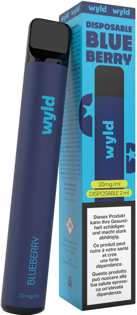 Wyld Blueberry 2ml Einweg-E-Zigaretten