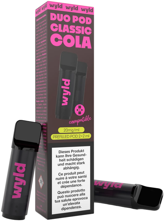 Wyld Classic Cola 2pods 2ml E-Zigaretten