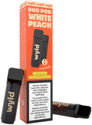 Wyld White Peach 2pods 2ml E-Zigaretten