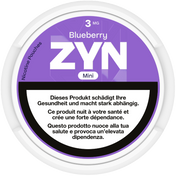 ZYN Mini Blueberry 3mg Nicotine Pouches