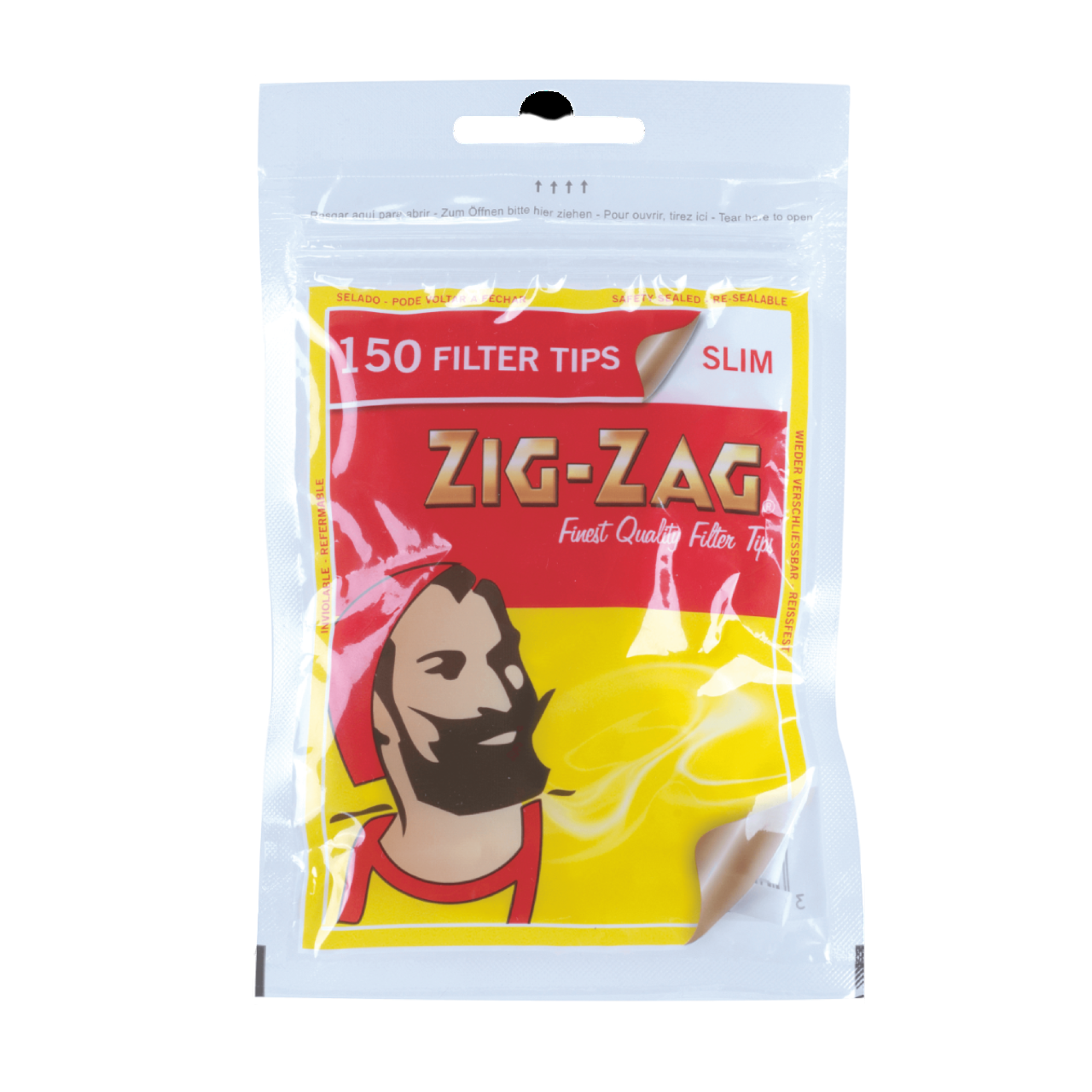 Zigaretten Filter Zig Zag Slim 150 Stück