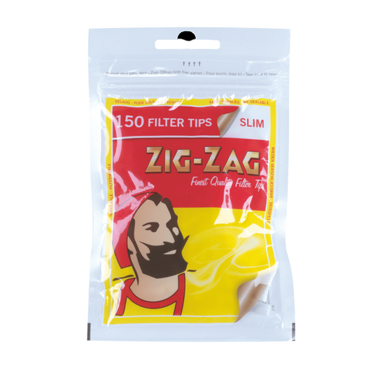 Zigaretten Filter Zig Zag Slim 150 Stück