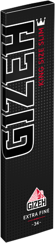 Zigarettenpapier Gizeh Black King Size Slim