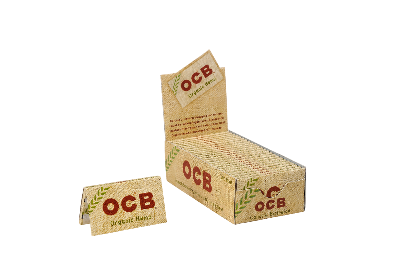 Zigarettenpapier OCB Bio Double Organic Karton