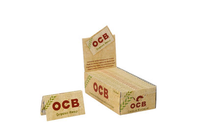 Zigarettenpapier OCB Bio Double Organic Karton