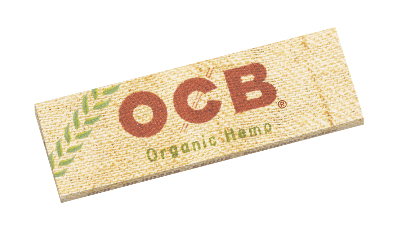 Zigarettenpapier OCB Bio Single Organic