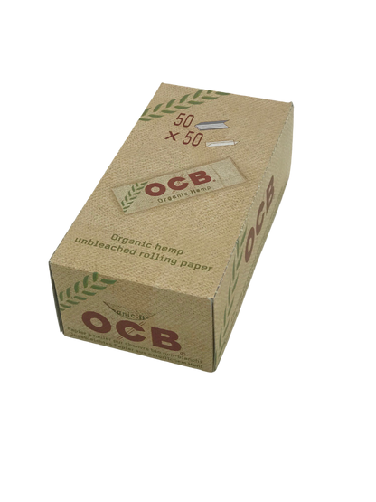 Zigarettenpapier OCB Bio Single Organic Karton