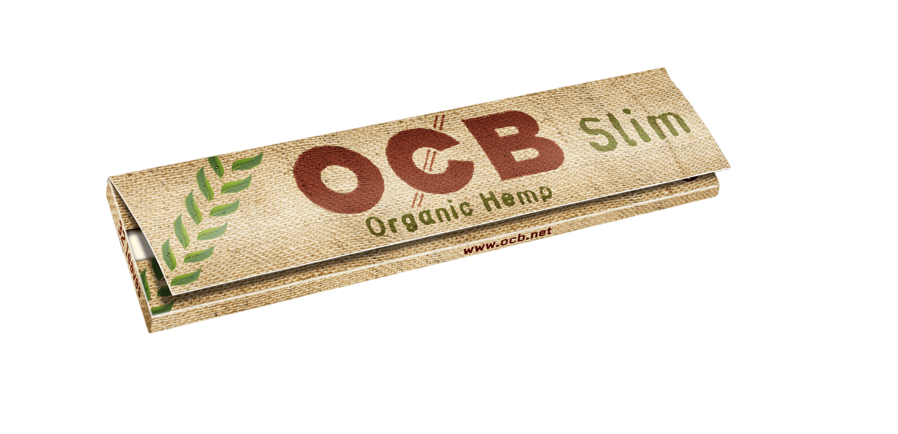 Zigarettenpapier OCB Bio Slim Organic Hemp