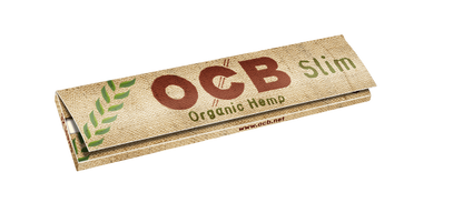 Zigarettenpapier OCB Bio Slim Organic Hemp