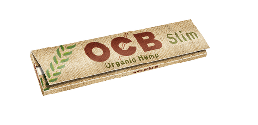 Zigarettenpapier OCB Bio Slim Organic Hemp