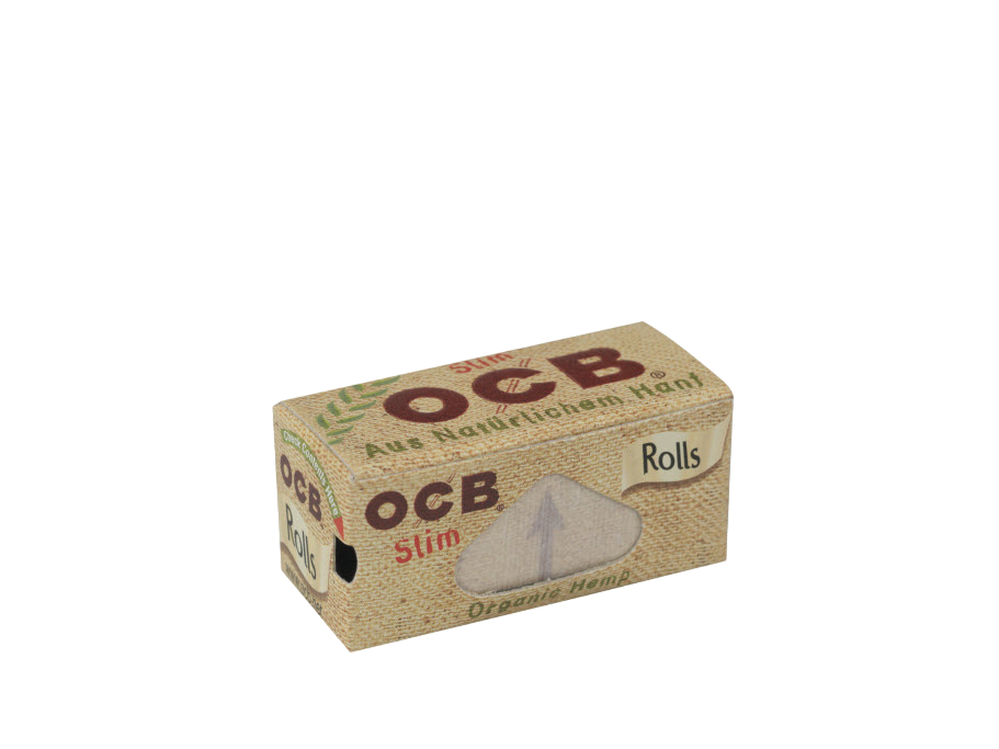 Zigarettenpapier OCB Bio Slim Rolls Organic