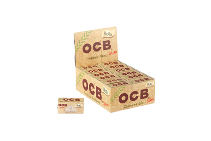 Zigarettenpapier OCB Bio Slim Rolls Organic Karton