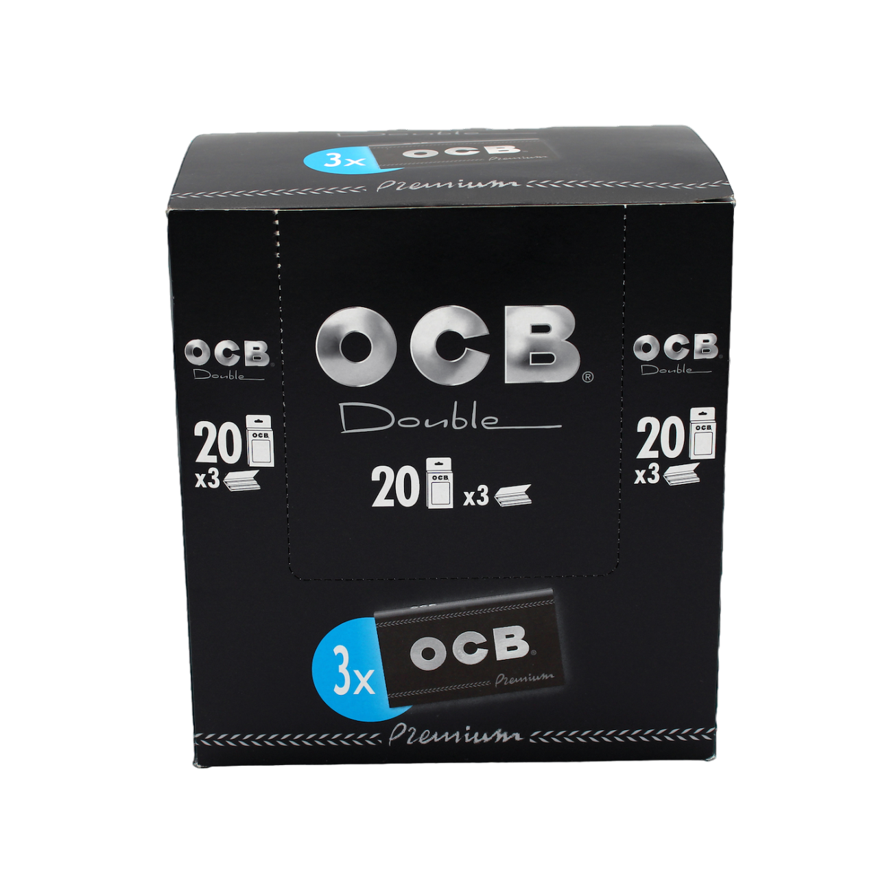 Zigarettenpapier OCB Double Premium Trio