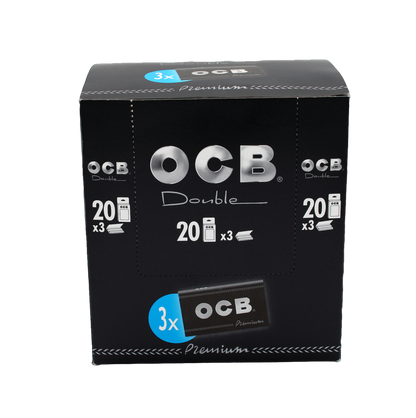 Zigarettenpapier OCB Double Premium Trio