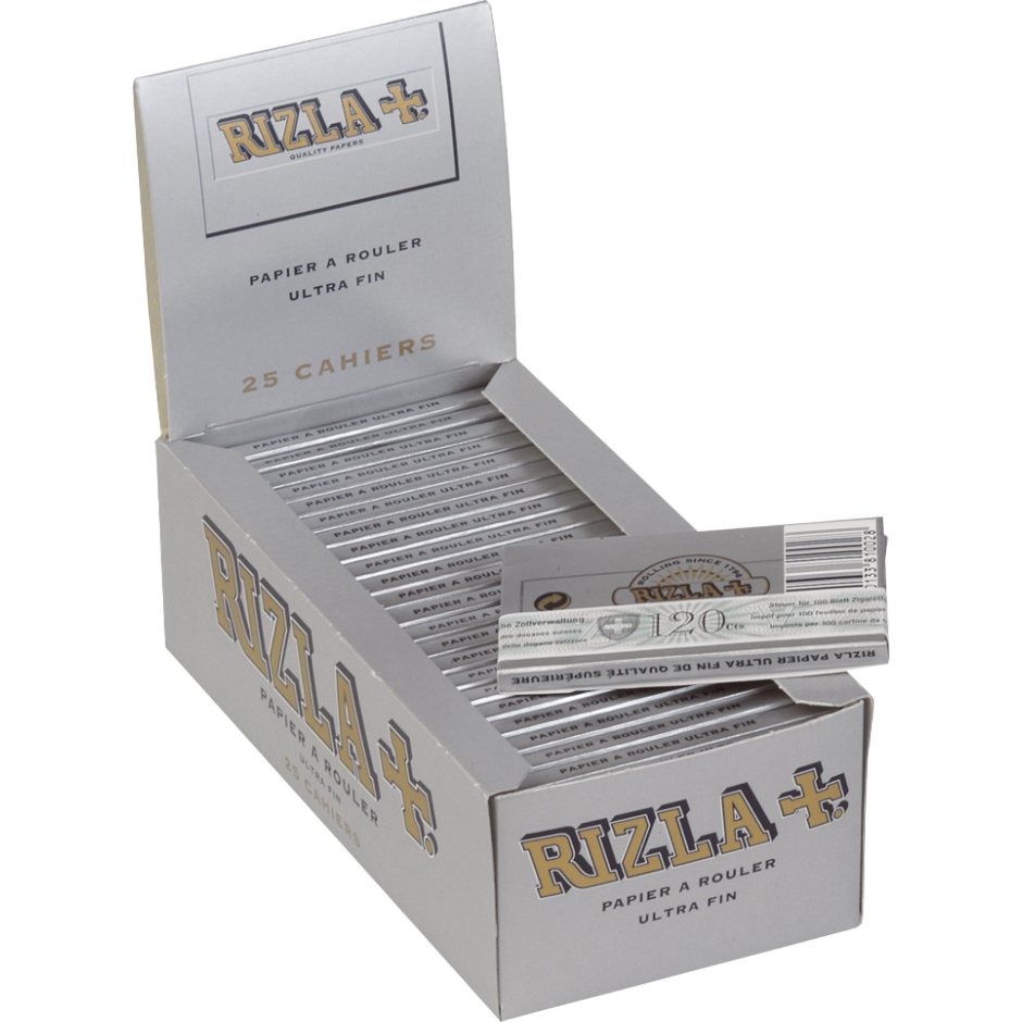 Zigarettenpapier Rizla Silver Karton