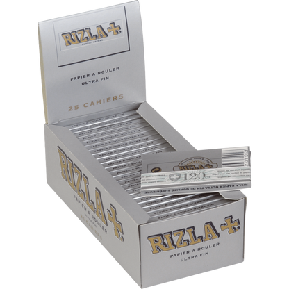 Zigarettenpapier Rizla Silver Karton