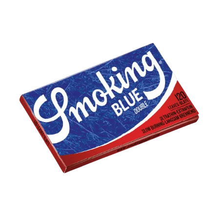 Zigarettenpapier Smoking DW Blue TF