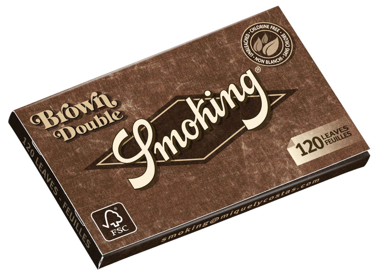 Zigarettenpapier Smoking DW Brown