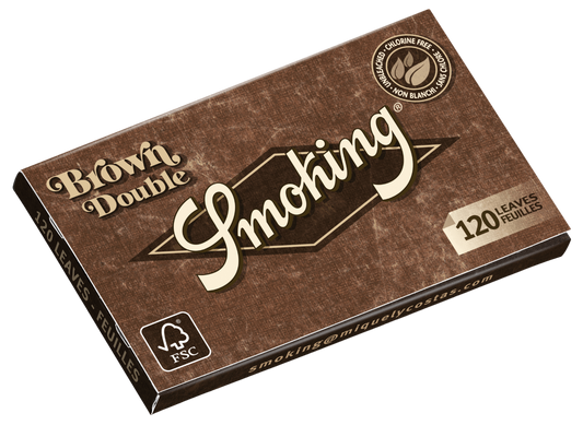 Zigarettenpapier Smoking DW Brown