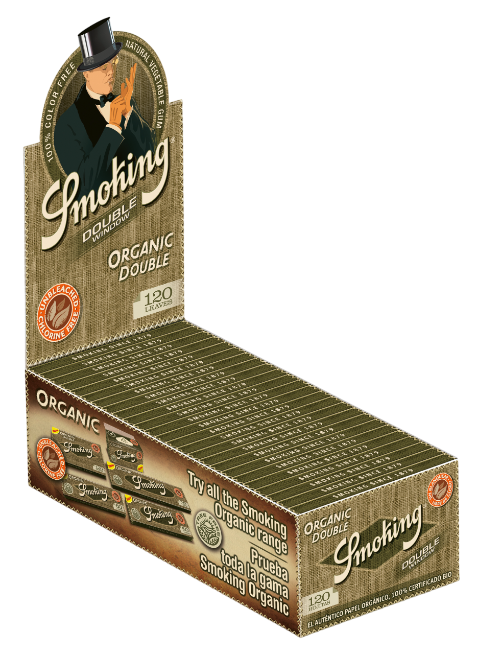 Zigarettenpapier Smoking DW Organic Karton