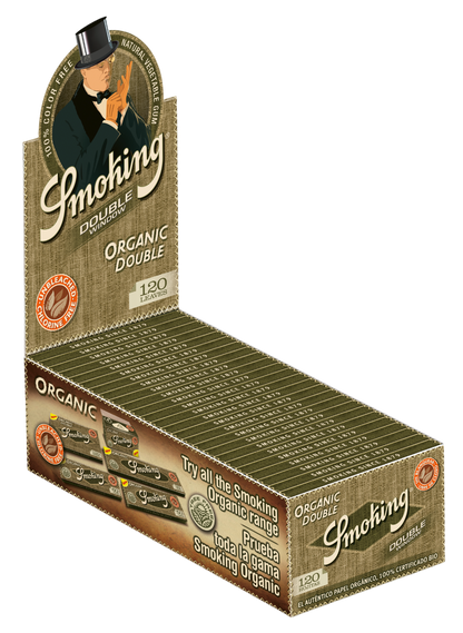 Zigarettenpapier Smoking DW Organic Karton