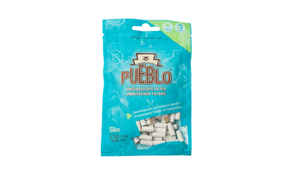 Zigartettenfilter Pueblo Organic Slim 120