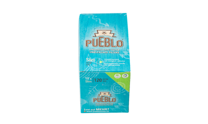 Zigartettenfilter Pueblo Organic Slim 120 k kiosk Tabakshop