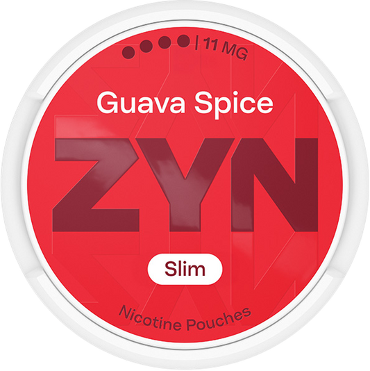 Zyn Chili Guava Slim X-Strong 11mg Nicotine Pouches & Snus