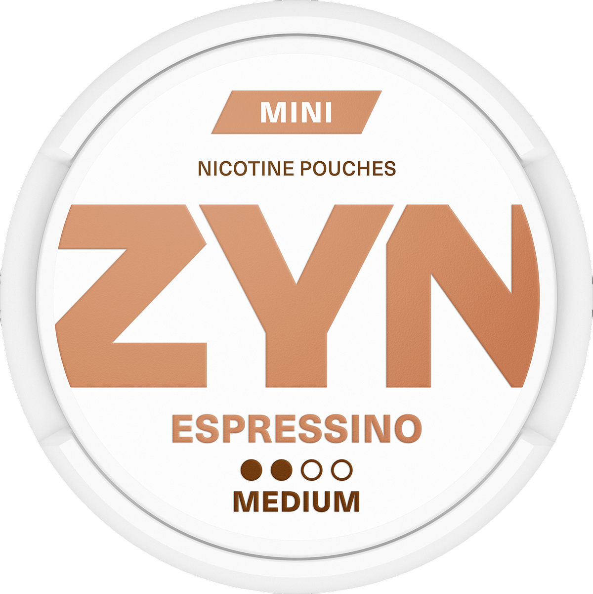 All White Snus Zyn Espesso Mini Medium 3mg