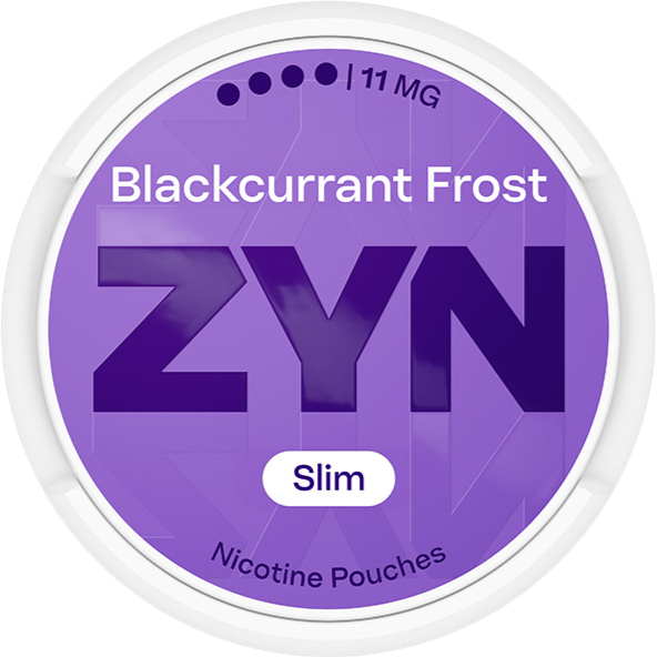 Zyn Icy Blackcurrant Slim X-Strong 11mg Nicotine Pouches & Snus