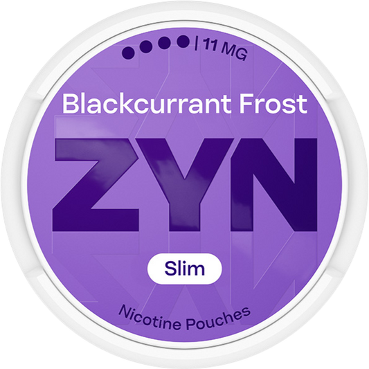 Zyn Icy Blackcurrant Slim X-Strong 11mg Nicotine Pouches & Snus